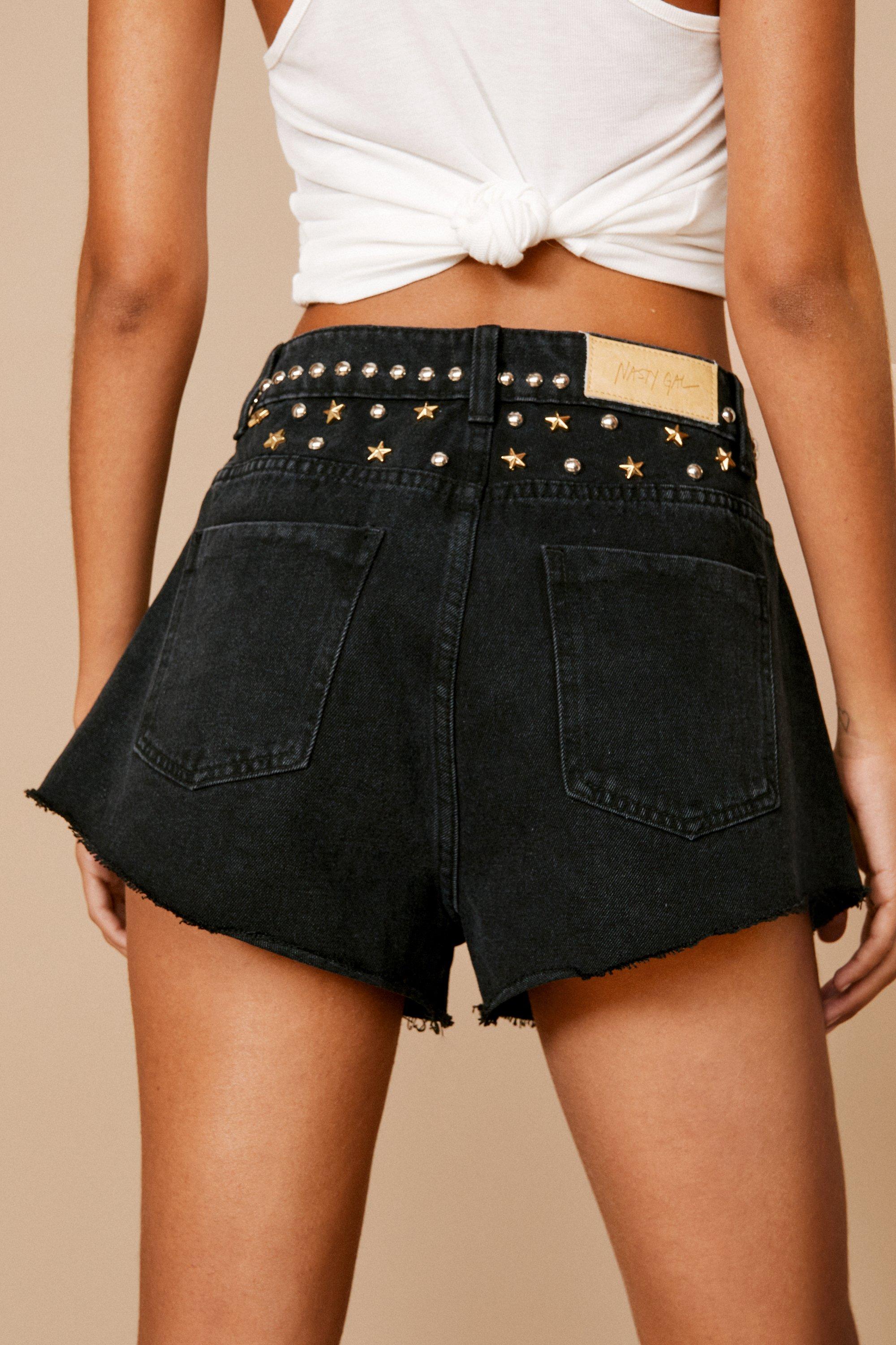 Nasty gal cheap denim shorts